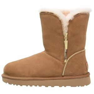 UGG Boots Florence Chestnut NWT